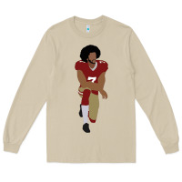 Colin Kaepernick Kneeling Classic Long Sleeve Tee | Teevron