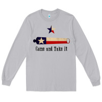 Come And Take It   Texas Flag Essential Long Sleeve Tee | Teevron