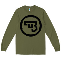 Army Green cz Long Sleeve Tee - linhVisuals