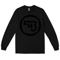 Black cz Long Sleeve Tee - linhVisuals
