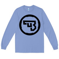 Colony Blue cz Long Sleeve Tee - linhVisuals