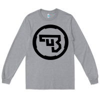 Heather Grey cz Long Sleeve Tee - linhVisuals