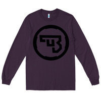 Plum cz Long Sleeve Tee - linhVisuals