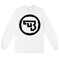 White cz Long Sleeve Tee - linhVisuals