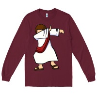 Dabbing Jesus Christian Dab Dance Long Sleeve Tee | Teevron