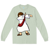 Matcha dabbing jesus christian dab dance Long Sleeve Tee - linhVisuals