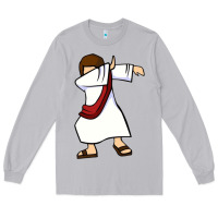 Moon Dust dabbing jesus christian dab dance Long Sleeve Tee - linhVisuals