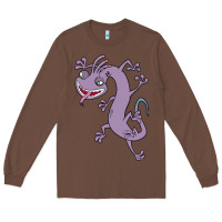 Chestnut randall monsters Long Sleeve Tee - linhVisuals