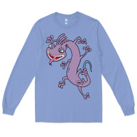 Colony Blue randall monsters Long Sleeve Tee - linhVisuals