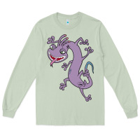 Matcha randall monsters Long Sleeve Tee - linhVisuals