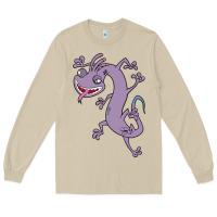Mushroom randall monsters Long Sleeve Tee - linhVisuals