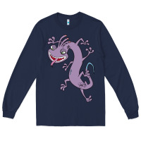 Navy randall monsters Long Sleeve Tee - linhVisuals
