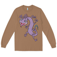 Toasted Coconut randall monsters Long Sleeve Tee - linhVisuals