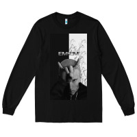Black emine Long Sleeve Tee - linhVisuals