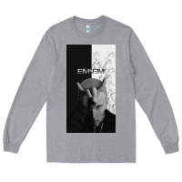 Heather Grey emine Long Sleeve Tee - linhVisuals