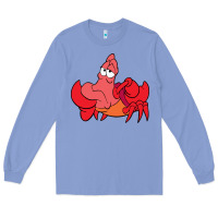 Colony Blue sebastian Long Sleeve Tee - linhVisuals