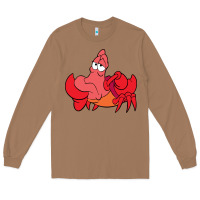 Toasted Coconut sebastian Long Sleeve Tee - linhVisuals