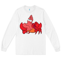 White sebastian Long Sleeve Tee - linhVisuals