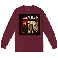 Burgundy rascal flatts – changed ch Long Sleeve Tee - linhVisuals