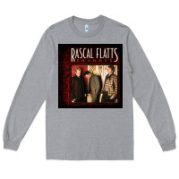 Heather Grey rascal flatts – changed ch Long Sleeve Tee - linhVisuals