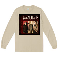 Mushroom rascal flatts – changed ch Long Sleeve Tee - linhVisuals