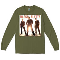 Army Green rascal flatts   oklahoma's official Long Sleeve Tee - linhVisuals