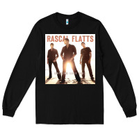 Black rascal flatts   oklahoma's official Long Sleeve Tee - linhVisuals