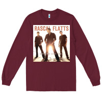 Burgundy rascal flatts   oklahoma's official Long Sleeve Tee - linhVisuals
