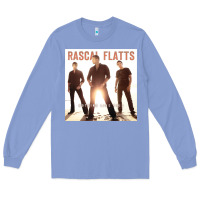 Colony Blue rascal flatts   oklahoma's official Long Sleeve Tee - linhVisuals