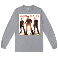 Heather Grey rascal flatts   oklahoma's official Long Sleeve Tee - linhVisuals