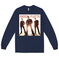 Navy rascal flatts   oklahoma's official Long Sleeve Tee - linhVisuals