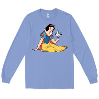Snow White Long Sleeve Tee | Teevron