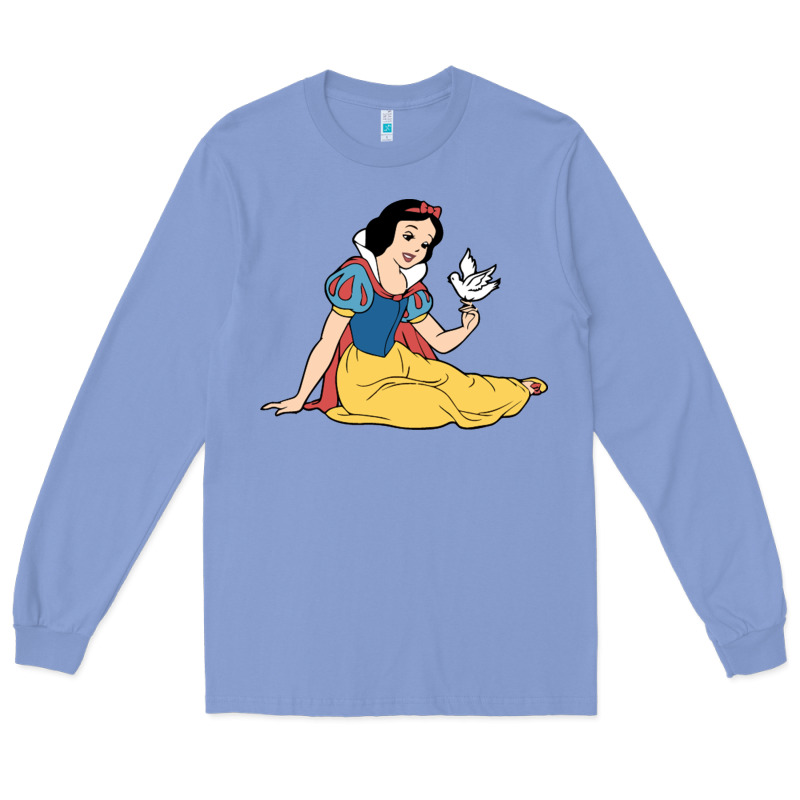 Snow White Long Sleeve Tee by linhVisuals | Teevron