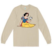 Mushroom snow white Long Sleeve Tee - linhVisuals