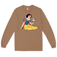 Toasted Coconut snow white Long Sleeve Tee - linhVisuals