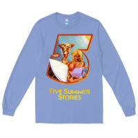 Colony Blue five 5 summer stories t shirt Long Sleeve Tee - linhVisuals