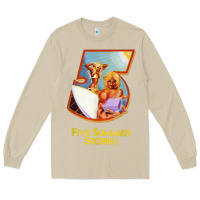 Mushroom five 5 summer stories t shirt Long Sleeve Tee - linhVisuals