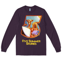 Plum five 5 summer stories t shirt Long Sleeve Tee - linhVisuals