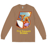 Toasted Coconut five 5 summer stories t shirt Long Sleeve Tee - linhVisuals