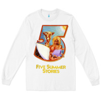 White five 5 summer stories t shirt Long Sleeve Tee - linhVisuals