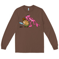 Chestnut the pink panther Long Sleeve Tee - linhVisuals