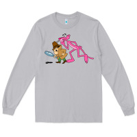 Moon Dust the pink panther Long Sleeve Tee - linhVisuals