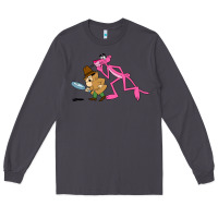 Smoke the pink panther Long Sleeve Tee - linhVisuals