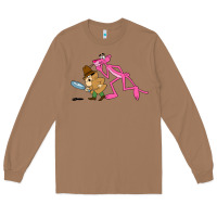 Toasted Coconut the pink panther Long Sleeve Tee - linhVisuals