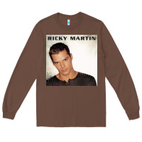 Chestnut ricky martin   ricky martin Long Sleeve Tee - linhVisuals