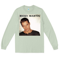 Matcha ricky martin   ricky martin Long Sleeve Tee - linhVisuals