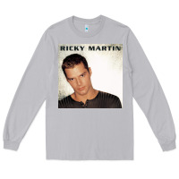 Moon Dust ricky martin   ricky martin Long Sleeve Tee - linhVisuals