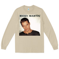 Mushroom ricky martin   ricky martin Long Sleeve Tee - linhVisuals
