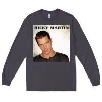 Ricky Martin   Ricky Martin Long Sleeve Tee | Teevron