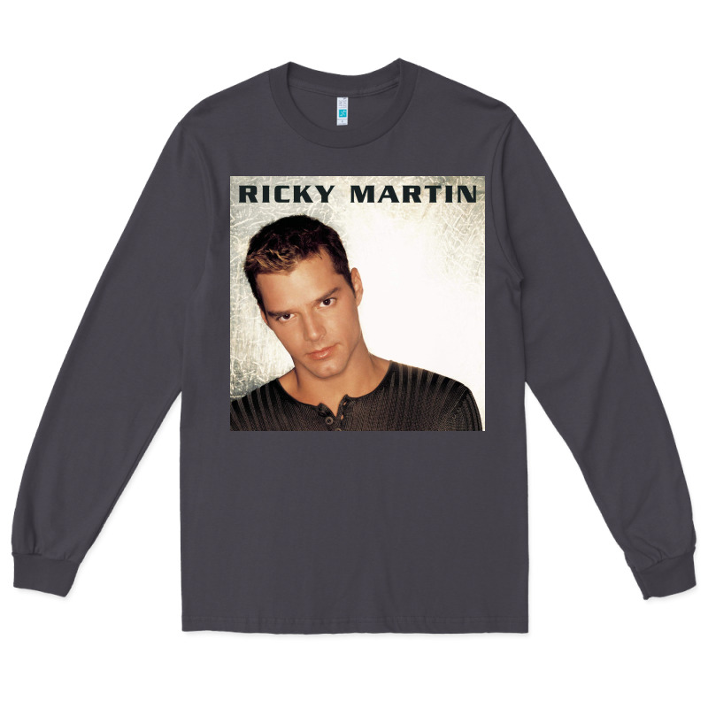 Ricky Martin   Ricky Martin Long Sleeve Tee by linhVisuals | Teevron